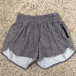 Grey lululemon hotty hots